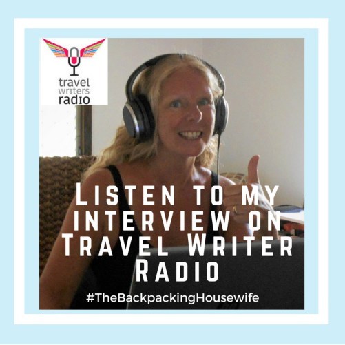 Listen to my interview on Travel Writers Radio Janice Horton