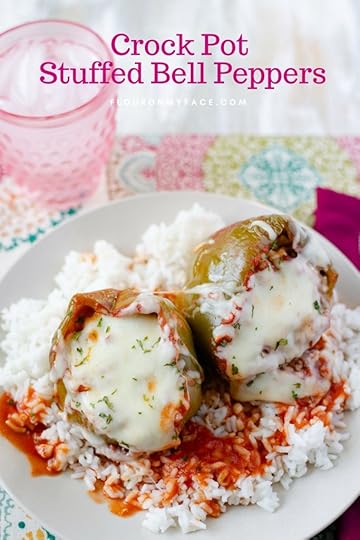 Crock Pot Stuffed Bell Peppers recipe