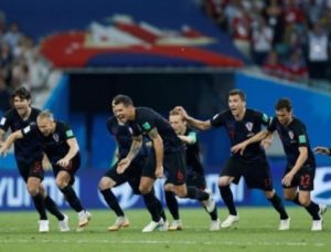 Kroasia Vs Inggris 12 Juli 2018 