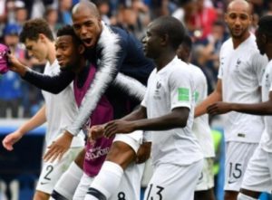 Prancis Vs Belgia 11 Juli 2018 