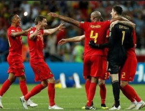 Belgia Vs Prancis 11 Juli 2018 