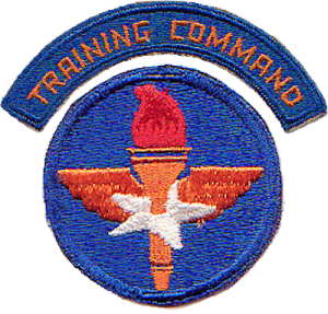 Patch of the US Army Air Force Training Command, WWII