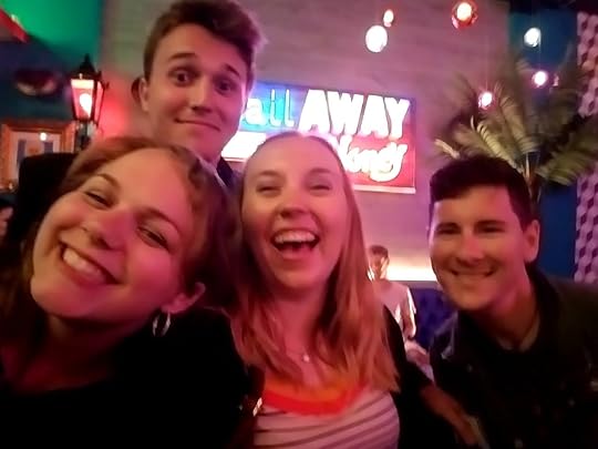 Image may contain: 4 people, including Sydney Gershon, Susan Arnold and Caleb Levine, people smiling