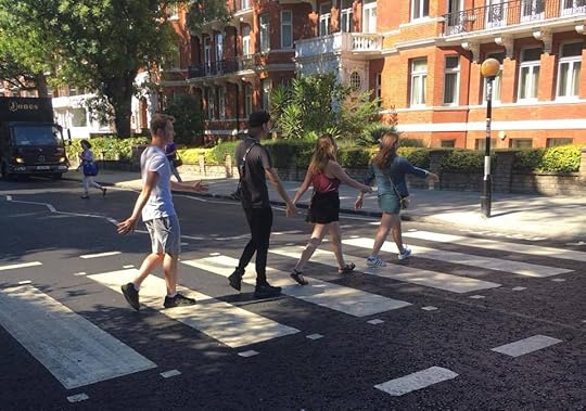 Image may contain: 1 person, shoes and outdoor