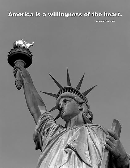 America is a willingness of the heart