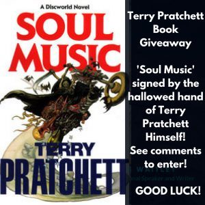 Terry Pratchett Giveaway