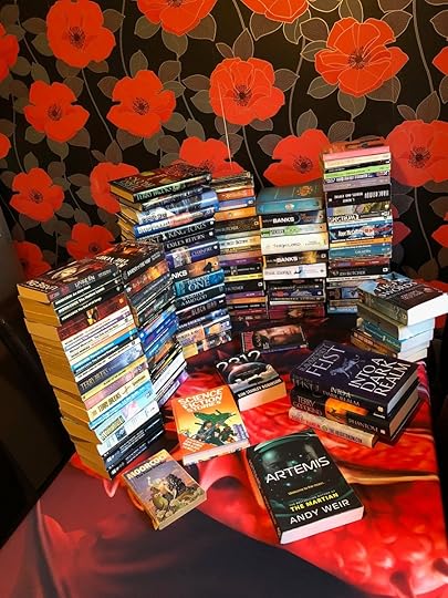 My huge haul of books