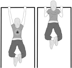 Daily Conditioning Workout, 1, How to do Pull-ups, Survival Fitness Plan Parkour Conditioning Exercises