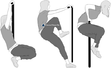 Daily Conditioning Workout, How to Do Muscle-Ups - Survival Fitness Plan Parkour Training3