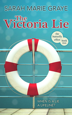 The Victoria Lie - Book Cover