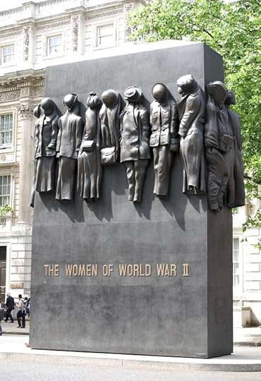 Memorial, Women, Whitehall, London, Ww2, Wwii