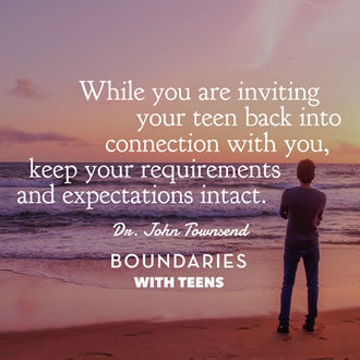 Boundaries with Teens