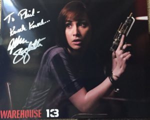 Allison Scagliotti Autograph