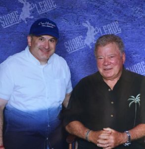 Phil with William Shatner