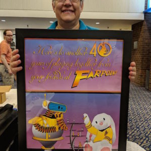Farpoint-Shore Leave Plaque