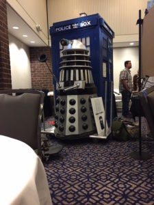 Dalek and TARDIS