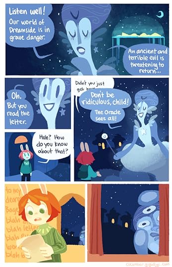 cucumber quest 2-- bookspoils
