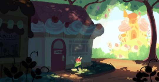 cucumber quest 3-- bookspoils