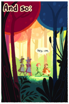 cucumber quest 6-- bookspoils