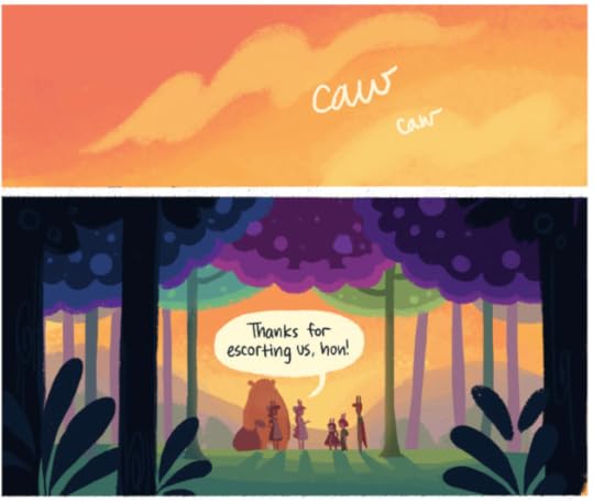 cucumber quest 7-- bookspoils