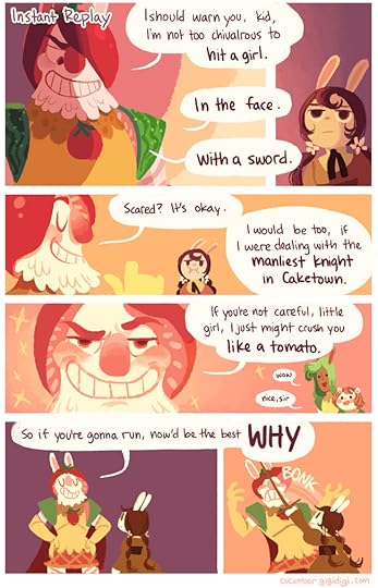 cucumber quest 4-- bookspoils