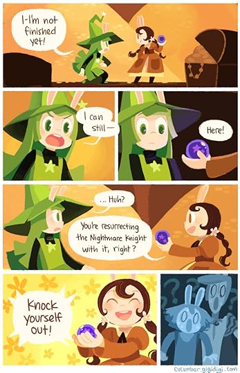 cucumber quest 7-- bookspoils