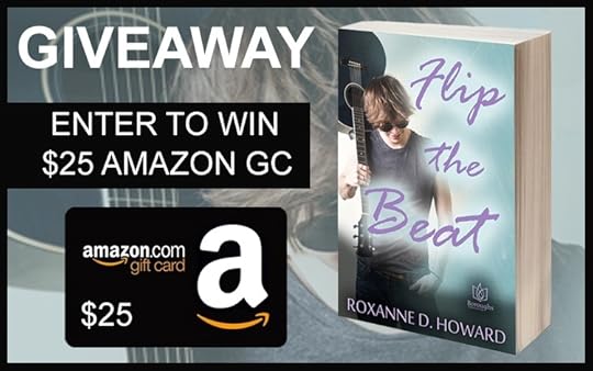 Flip the Beat Giveaway Graphic