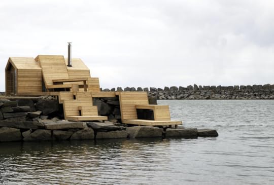 Sauna at Vestvågøy, Norway