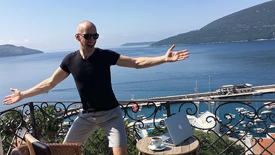 Niall Doherty in Herceg Novi, Montenegro