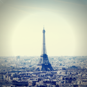 Paris is a wonderful travel destination for writing inspiration