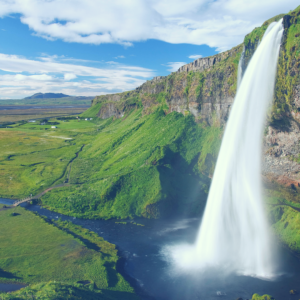 If you're in need of writing inspiration, try Iceland. It may be the perfect travel destination for you.