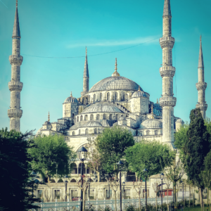 Istanbul is the perfect travel destination for writing inspiration