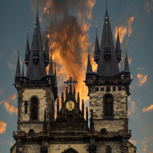 Fans of Laini Taylor will find Prague to be the perfect travel destination for writing inspiration