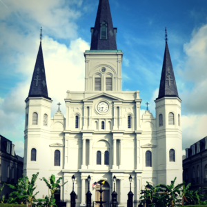 New Orleans is full of magic- the perfect travel destination for writing inspiration