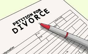 divorce papers