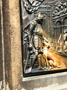 Prague walk, Charles Bridge, marionettes, unusual food, curious candy, trdlo, John of Nepomuk, Prague castle mont, bread bowl, Prague: Unusual Sights, Food and Details