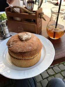 Prague walk, Charles Bridge, marionettes, unusual food, curious candy, trdlo, John of Nepomuk, Prague castle mont, bread bowl