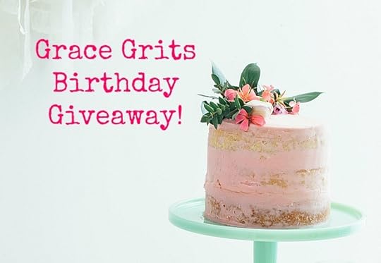 Grace Grits Birthday Giveaway