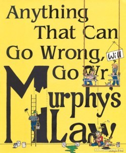 Murphy's Law poster