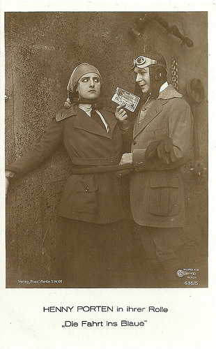 Henny Porten in Die Fahrt ins Blaue (1919)