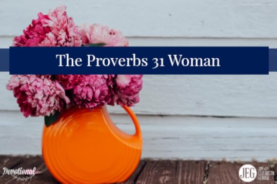 Proverbs 31 woman