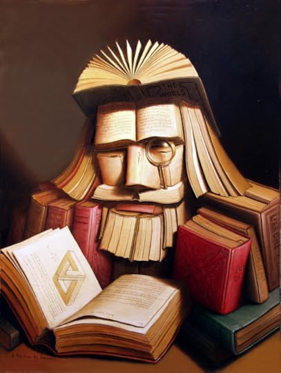 The Scholar by André Martins De Barros