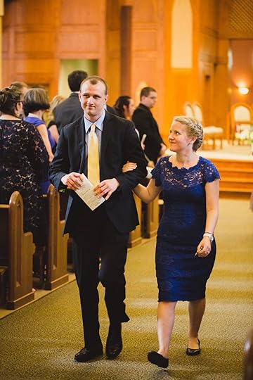 Melanie and Jason (her fiance) leaving Bryan and Sarah's wedding (c) Erica Kay Photography, http://ericakayphotography.com/home