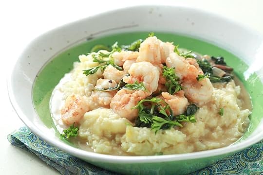 Shrimp and Grits Recipe (Paleo, Grain-Free)