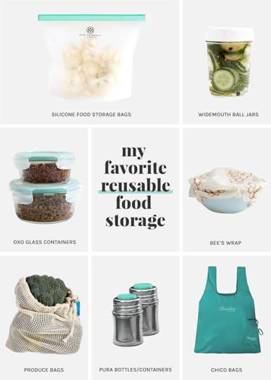 My favorite reusable food storage from The Fauxmartha