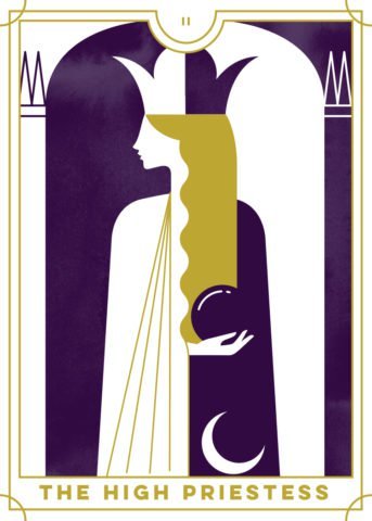 high priestess