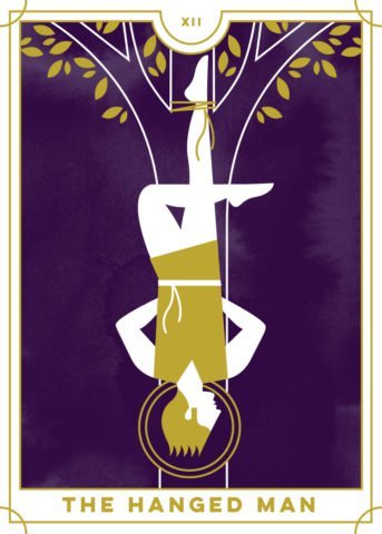 hanged man