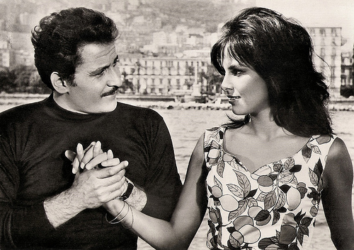 Antonella Lualdi and Domenico Modugno in Appuntamento a Ischia (1960)