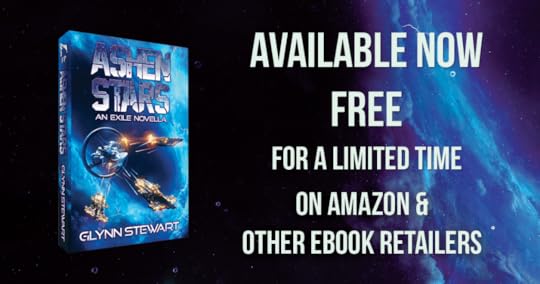 Ashen Stars, the prequel novella to Exile by Glynn Stewart, is free for a limited time.
