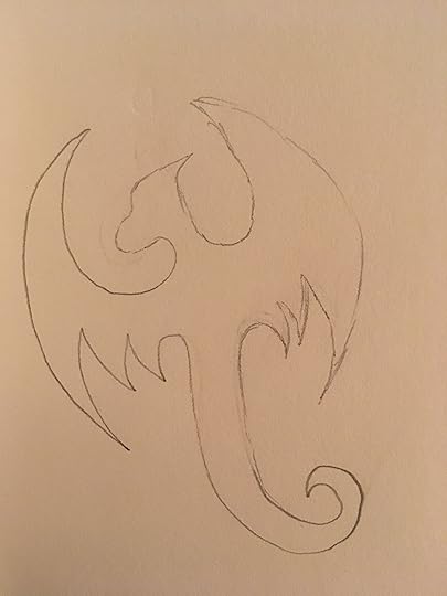 Dragon or Batman I’m really not sure